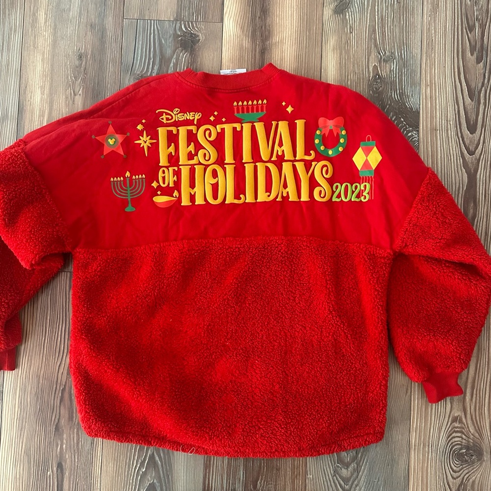 Disney Spirit Jersey Festival Of Holidays Hanukkah 2023 California Adventure L